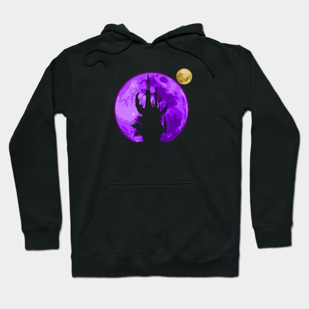 Evil Castle Hoodie by nickbeta